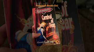 Ravenloft Books Six Carnival of Fear ravenloft dnd halloween horrorstories horror spooky [upl. by Sender365]