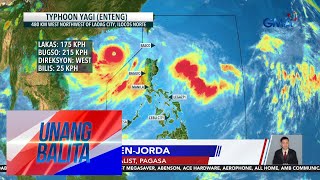 Panayam kay Ana ClaurenJorda Weather Specialist mula sa PAGASA  Weather update  Unang Balita [upl. by Eirrab671]