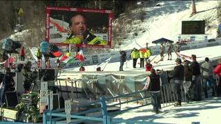 Weltcupzirkus zu Gast im Allgäu In Ofterschwang sind die besten Skirennläuferinnen am Start [upl. by Pelage]