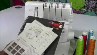 Bernina L450 3 Warranty amp Manual [upl. by Tiossem]