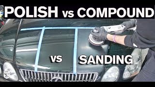 When to Polish vs Compound vs Wetsand [upl. by Ahtennek]