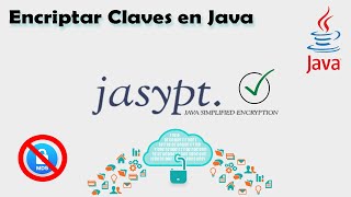 Encryptar en Java  claves o cadenas de texto en JAVA JASYPT [upl. by Sldney]