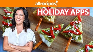 5 Easy Holiday Appetizers Under 10  BudgetFriendly Cocktail Party Food  Allrecipescom [upl. by Jean]