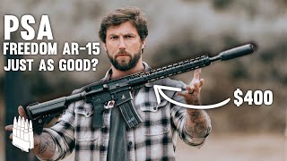 How Many Rounds Will A 400 Dollar AR15 Last [upl. by Enelahs]