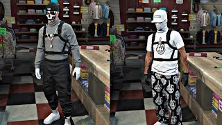 🔥NUEVO🔥 2 CONJUNTOS TRYHARD PARA GTA 5 ONLINE 2024 [upl. by Adnalra849]