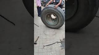 HRTC BUS TYRE CHANCE [upl. by Creamer]