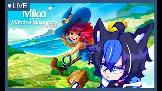 Esse é o jogo do Serviço de entregas da Kiki Boura de Mika and The Witchs Mountain [upl. by Annmaria]