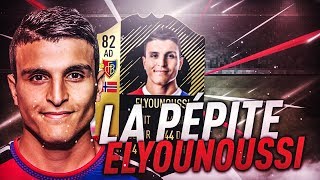 FUT 18  LA PEPITE ELYOUNOUSSI  RAGE [upl. by Erde653]