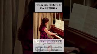 Pedagogy Fridays 19 The Hemiola pianopedagogy [upl. by Alieka]