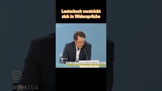 Lauterbach und RKIrkilauterbachpolitikpandemieampelnachrichtenregierungmaßnahmen news [upl. by Atiuqer285]