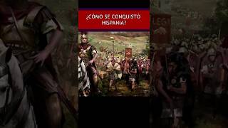 Conquista de Hispania 1eso historia imperioromano roma shorts historiaantigua [upl. by Mmada]