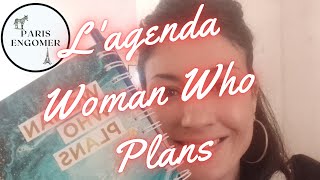 Lagenda semainier Woman Who Plans  super pratique [upl. by Arrat]