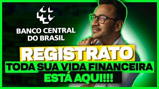 TODOS SEUS DADOS ESTÃO LÁ Saiba COMO ACESSAR O REGISTRATO do BANCO CENTRAL e DESTRAVE SEU NOME 🤩 [upl. by Charmion]