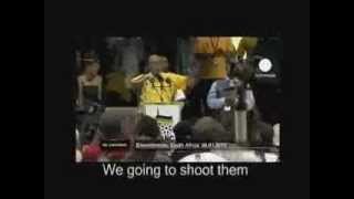 Jacob Zuma Shoot The Boere [upl. by Nostrebor]