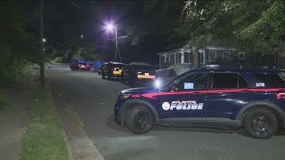 Police investigating overnight shooting Atlantas Mechanicsville neighborhood [upl. by Preuss]