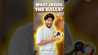 ￼Balls ke andar kya hai😨⚾️  Part 2  shorts  cricket  youtubeshorts  kaizadkaifvlogs [upl. by Noramac]