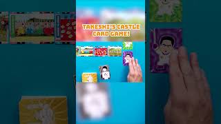 Takeshis Castle Card Game [upl. by Bernice]