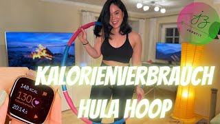 Kalorienverbrauch Hula Hoop [upl. by Gapin]