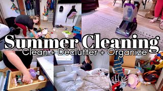 Ultimate Sunday Reset Routine Cleaning video Extreme Clean Declutter and Organize Motivation [upl. by Onateag493]