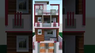 House Front Elevation Design 2024 PiyushPanchal housedesign [upl. by Marsh]