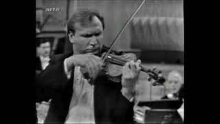 Ivry Gitlis Paganini Concerto 2 in B Minor Live Skrowacewski 6 13 1972 [upl. by Notsa]