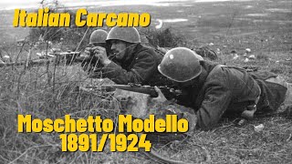 Recap of the Italian Carcano Musketoon Model 18911924 [upl. by Ahsineg]