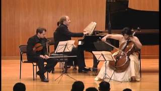 cellist 장은령 ADvorak Piano trio No4 in e minor quotdumkyquot Op 90 part 1 [upl. by Smart]