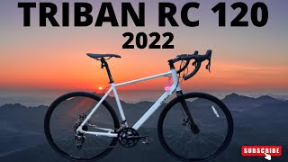 Triban RC 120  Review  2022 [upl. by Sairu]