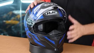 HJC C70 Full Face Helmet Detailed Breakdown [upl. by Almat]