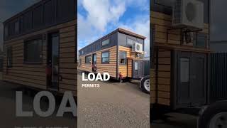 Wide Load Tiny Houses and How to Move Them [upl. by Isied]