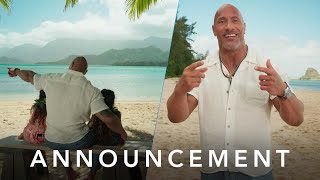 LiveAction Moana Announcement [upl. by Idnek640]