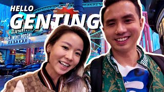 72 hours in GENTING HIGHLANDS MALAYSIA  Poker dream Carnival wins Food paradise VLOG [upl. by Ahtnammas]