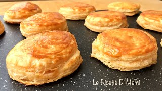 PIZZETTE SFOGLIA SARDE fatte in casa meglio del bar il finger food più buono della Sardegna [upl. by Namad]