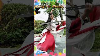 The most charming Kung Fu beauty want to marry her what are the requirements  martialarts dance [upl. by Jedthus]