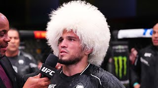 Umar Nurmagomedov PostFight Interview  UFC Vegas 87 [upl. by Yblocaj]