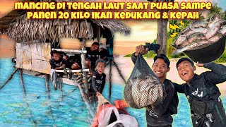 SEHARIAN DI TENGAH LAUT MANCING IKAN KEDUKANG amp KEPAH SAAT PUASA [upl. by Gina706]