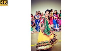 Ramto bhamto jay aaj mano garbo ghumto jay new status Navratri gujarati garba song status [upl. by Aneleairam]