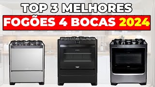 TOP 3 Melhores Fogões 5 Bocas em 2024 Saiba Qual o Melhor para Você [upl. by Nnayelsel155]