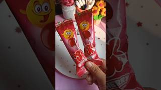 Pop up Cherry 🍒 Flavour lollipop 🍭😋shortvideo chocolate food video chocolata [upl. by Paxton]