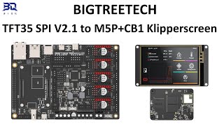 How to install configure and run Klipperscreen on the TFT35 SPI connected to the Manta M5P  CB1 [upl. by Seamus217]