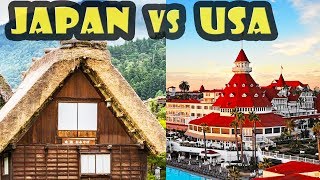 Japanese Hotels vs American Hotels  14 Differences [upl. by Aronael943]