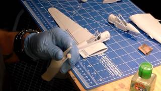 AIRFIX AVRO SHACKLETON Online build Video 4 Part 2 [upl. by Ahsieit]