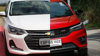 HONDA CITY SEDAN 2022 VS ONIX PLUS  COMPARATIVO DESIGN [upl. by Rettke]