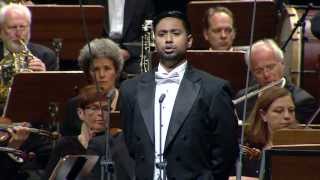 NEUE STIMMEN 2013  Semifinal Ross Ramgobin sings „Vy mne pisaliquot Eugene Onegin Tchaikowsky [upl. by Swigart819]