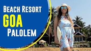 GOA Beach Resort GoaSouth GOA Kid Friendly placesAkansha Nahush vlogs vlg goa Marron Sea View [upl. by Rosane258]