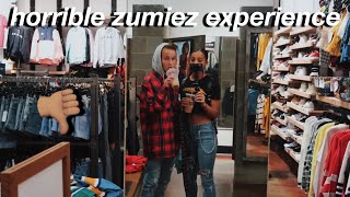 HORRIBLE ZUMIEZ EXPERIENCE [upl. by Anevad844]