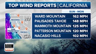 Los Angeles Records 400 Mudslides  5 Feet Of Snow Possible In Colorado  Chili Wildfires 131 Dead [upl. by Llecrup885]