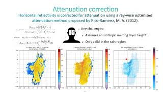 Longterm calibration of an Xband radar network in western Germany [upl. by Iloj436]