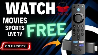 Best Firestick App HOW TO INSTALL REDBOX ON FIRESTICK [upl. by Nawat]