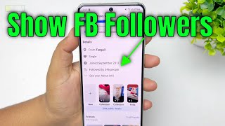 How to show followers on Facebook profile 2024  Facebook Follower Option  Follower setting FB [upl. by Cheng]